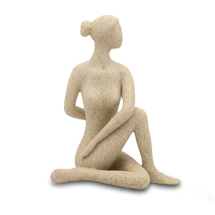 Statue Femme Yoga Family I Le Monde Des Statues 