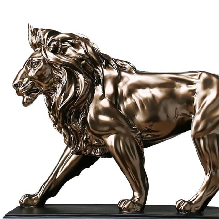 Statue Lion Bronze I Le Monde Des Statues 