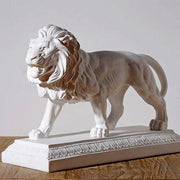 Statue Lion Blanc I Le Monde Des Statues 