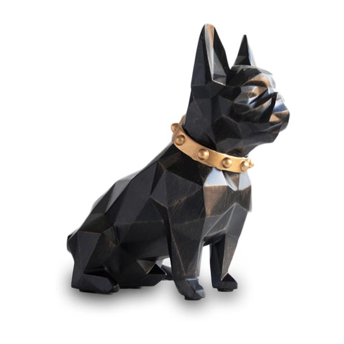 Statue Origami Bouledogue I Le Monde Des Statues 