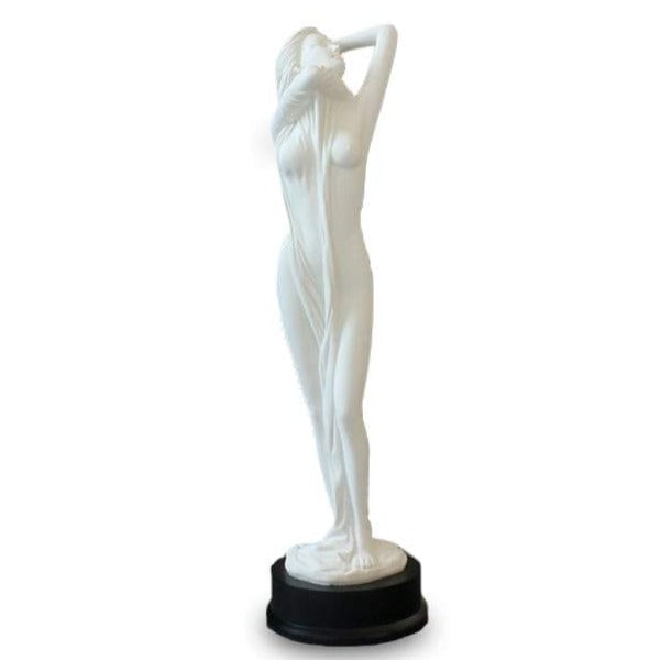 Statue Femme Miss Blanche I Le Monde Des Statues 